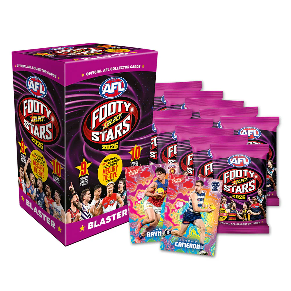 2026 AFL Footy Stars Blaster Box - Image 2
