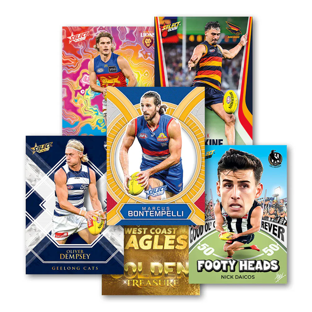 2026 AFL Footy Stars Blaster Box - Image 3