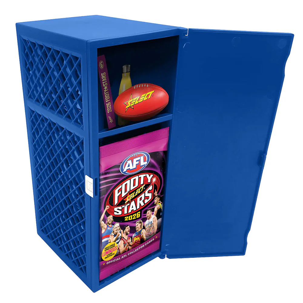 2026 AFL Footy Stars Card Blaster Storage Locker - Image 2