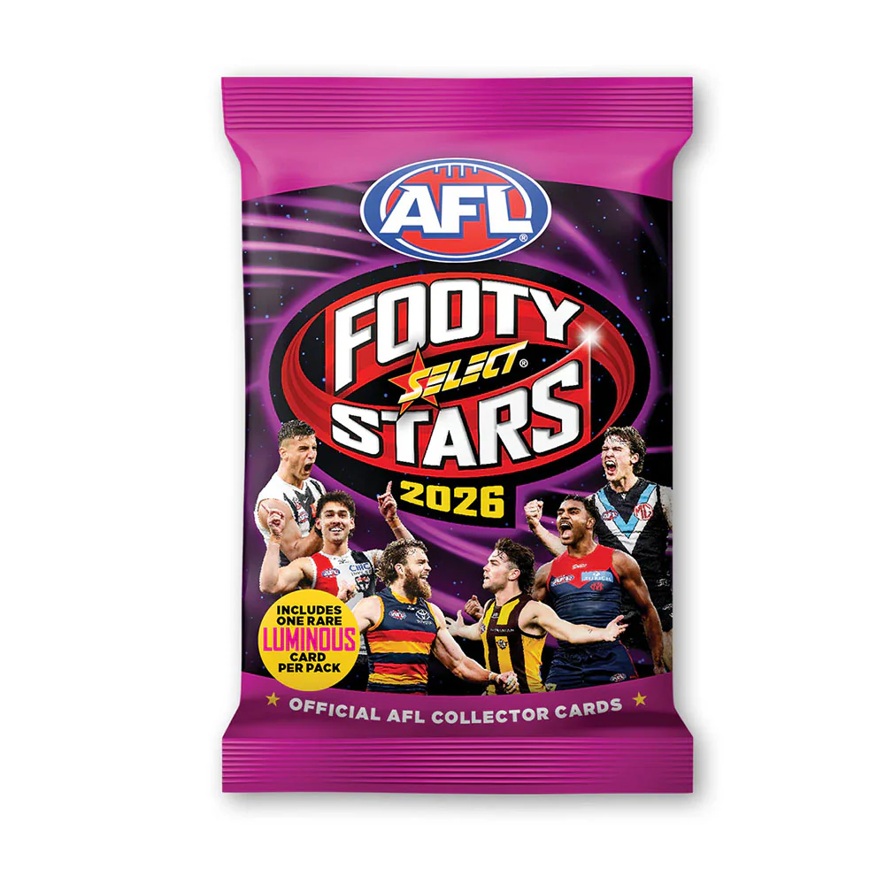 2026 AFL Footy Stars Card Pack