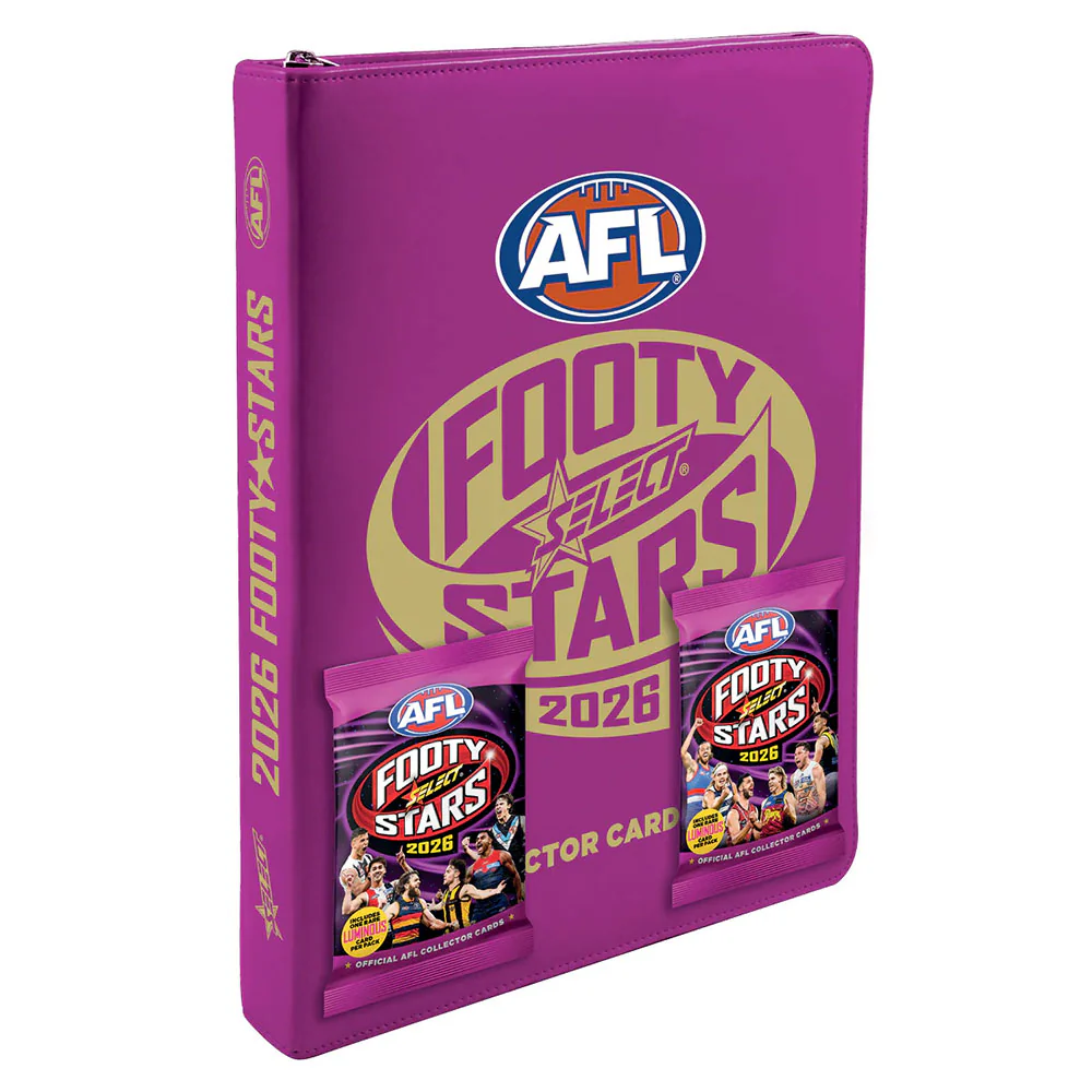 2026 AFL Footy Stars Cards Vinyl Album