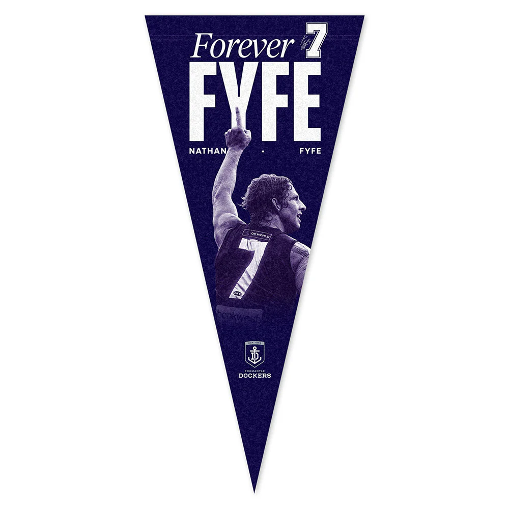 Forever Fyfe Pennant