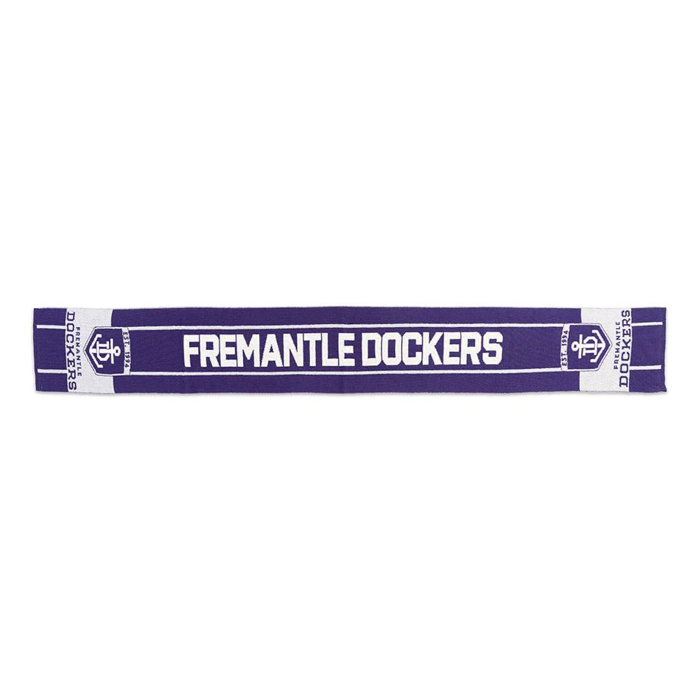 Fremantle Dockers 2024 Merino Wool Scarf - Image 3