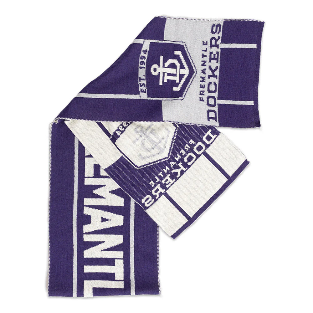 Fremantle Dockers 2024 Merino Wool Scarf - Image 4