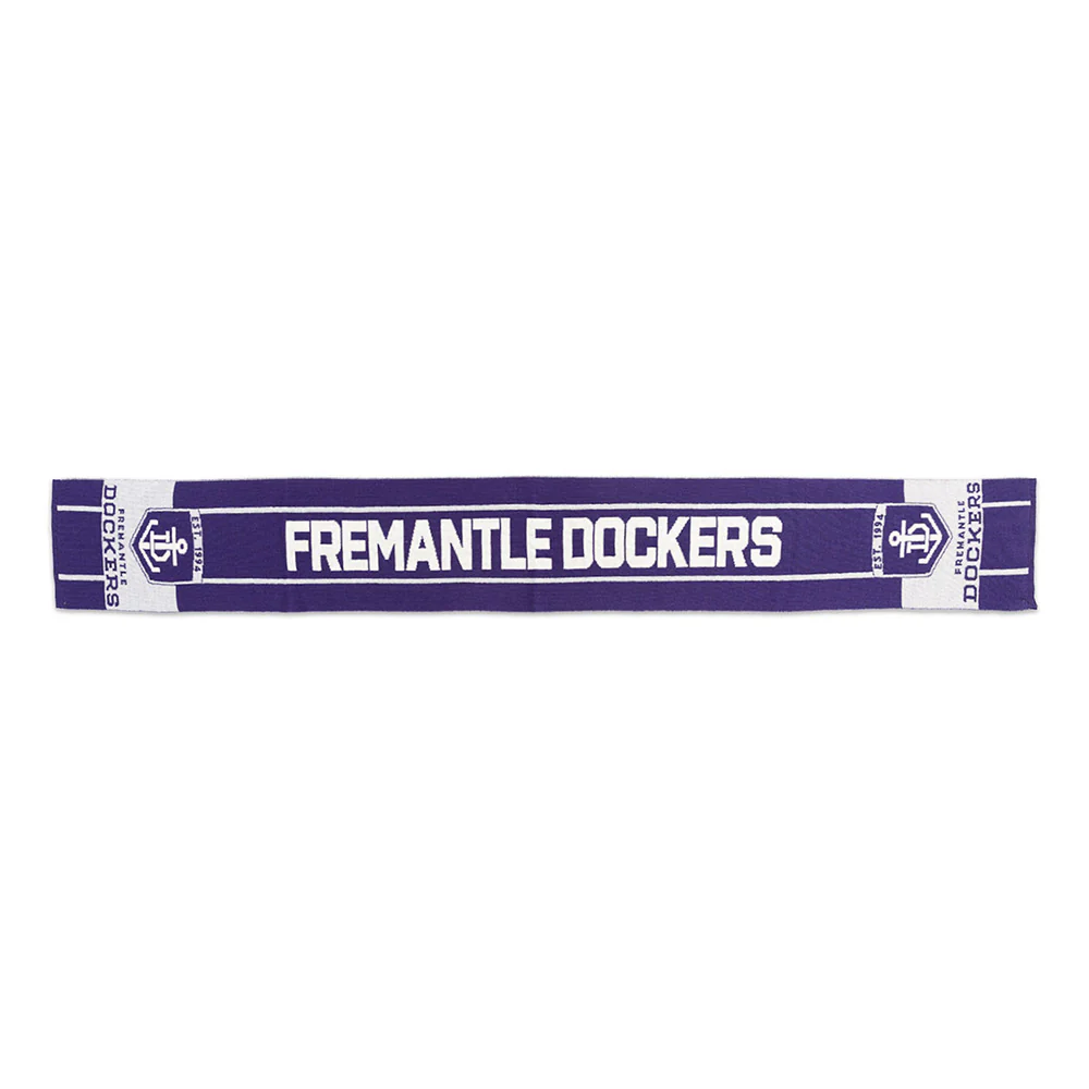 Fremantle Dockers 2024 Merino Wool Scarf - Image 6