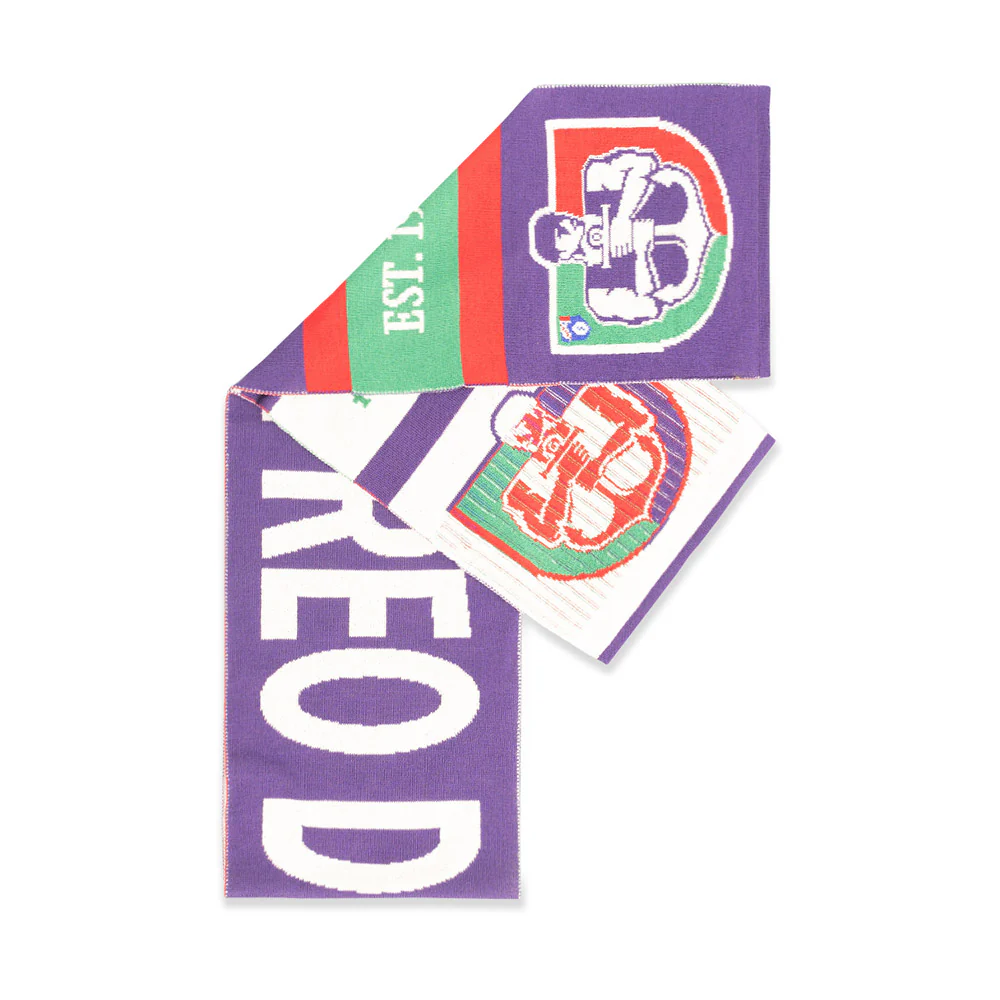 Fremantle Dockers Throwback Merino Wool Scarf - Image 2