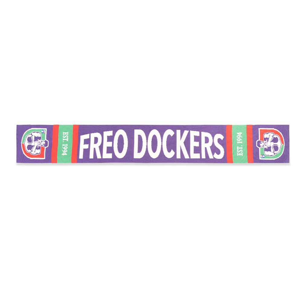 Fremantle Dockers Throwback Merino Wool Scarf - Image 3