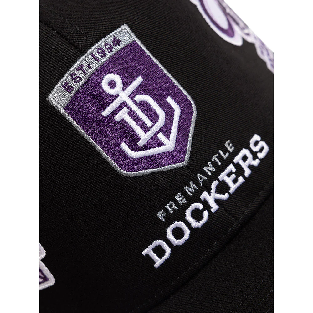 Fremantle Dockers Adult Patchwork Cap - Image 5