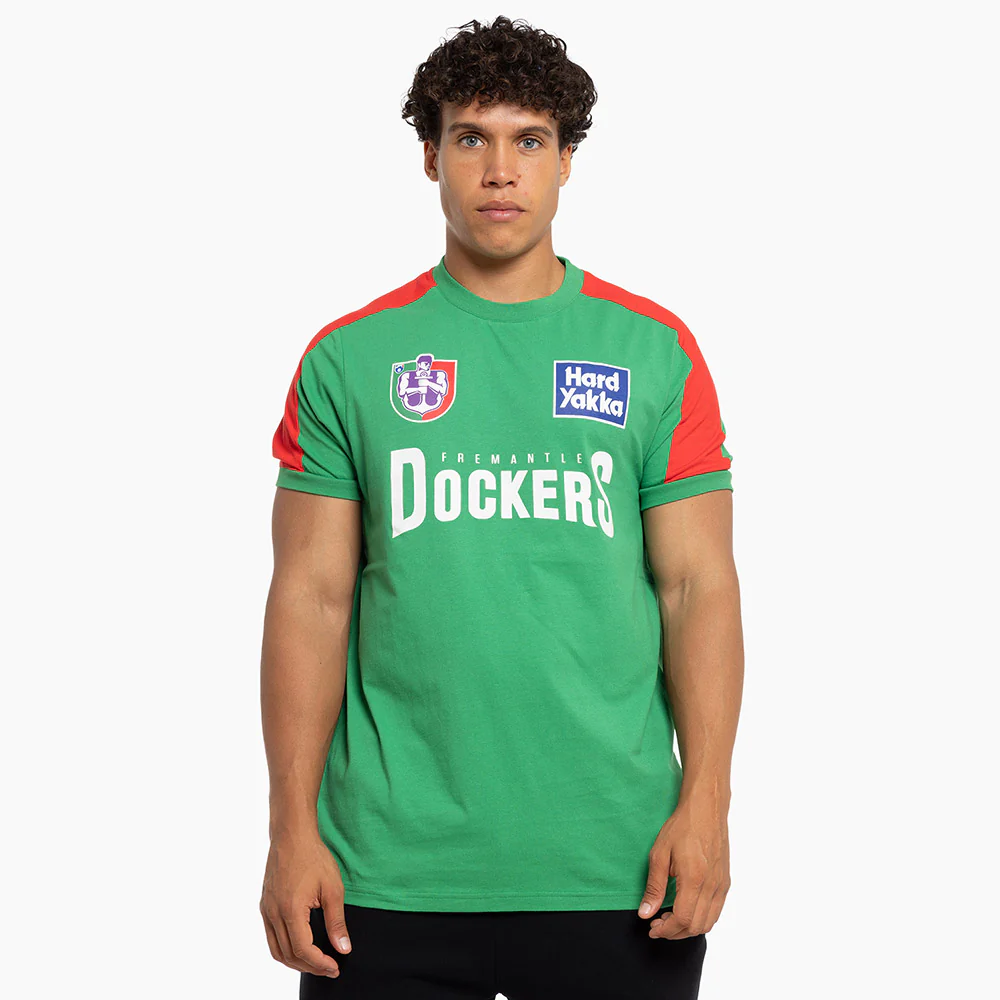 Fremantle Dockers Adult Throwback Tee