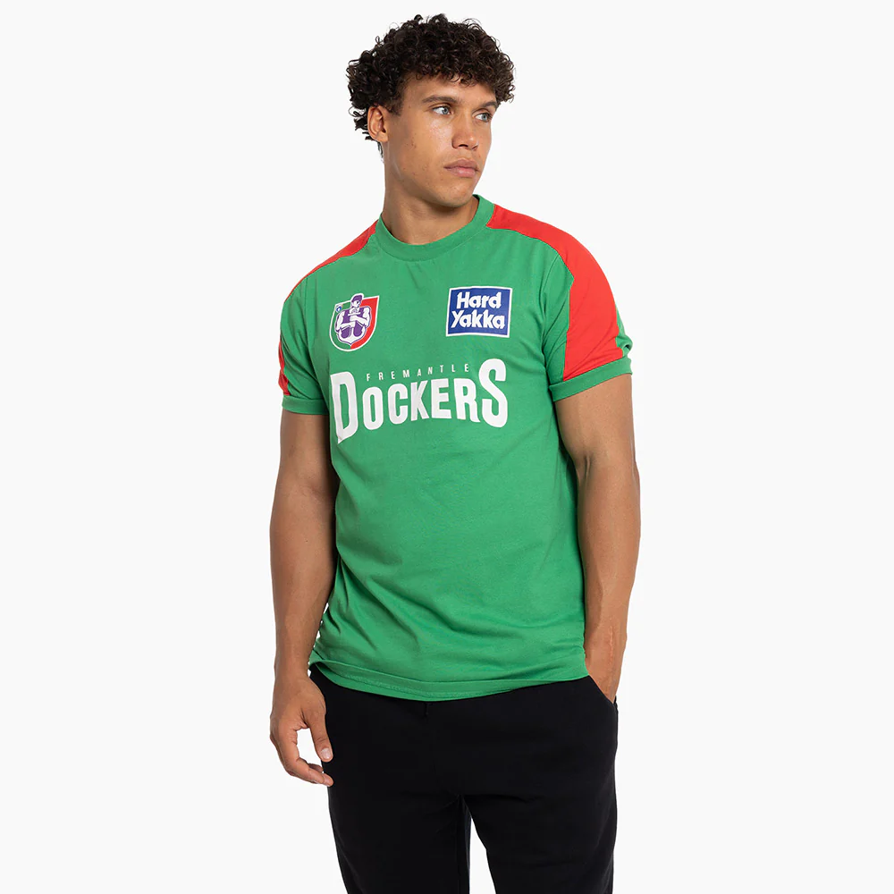 Fremantle Dockers Adult Throwback Tee - Image 3