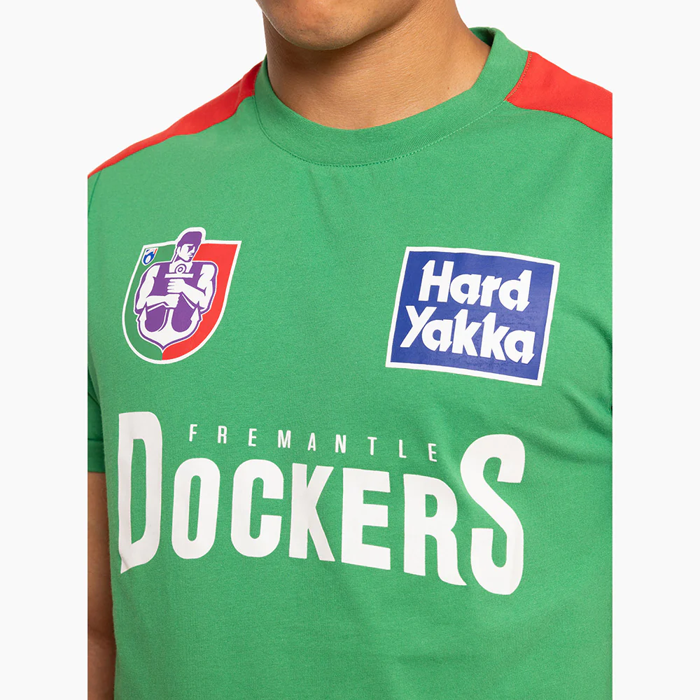 Fremantle Dockers Adult Throwback Tee - Image 4