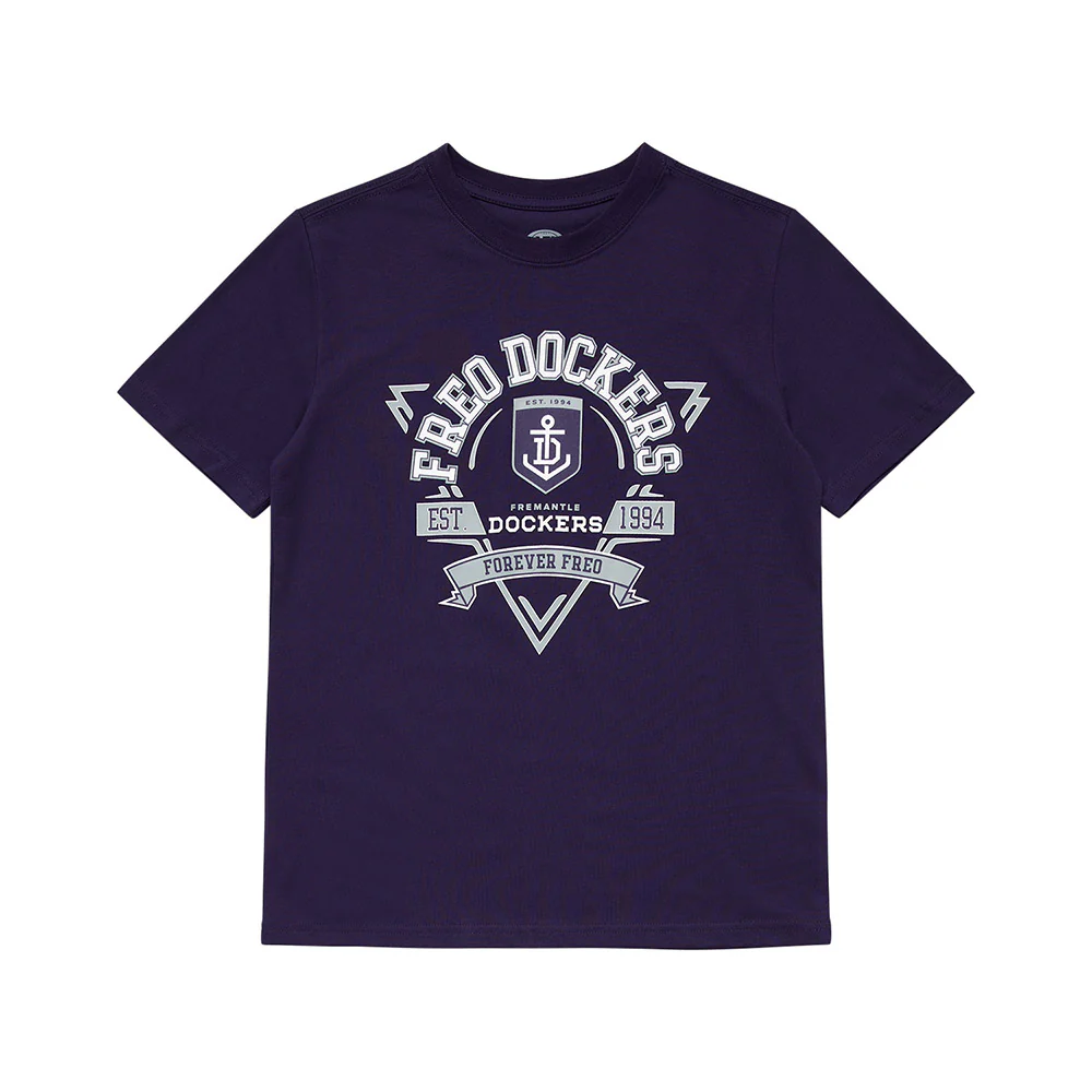 Fremantle Dockers Youth Banner Tee