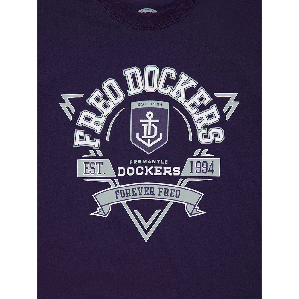 Fremantle Dockers Youth Banner Tee - Image 3