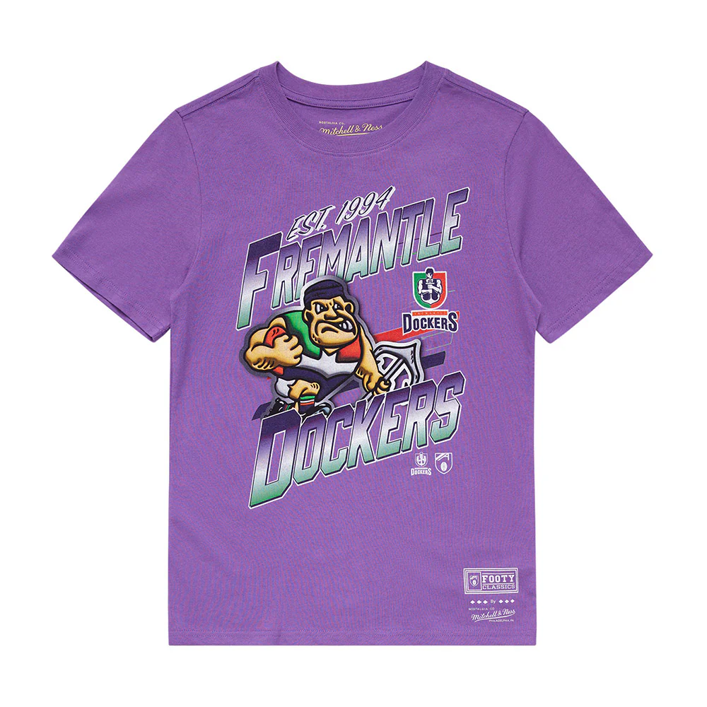 Fremantle Dockers Mitchell & Ness Mascot Character Youth Tee