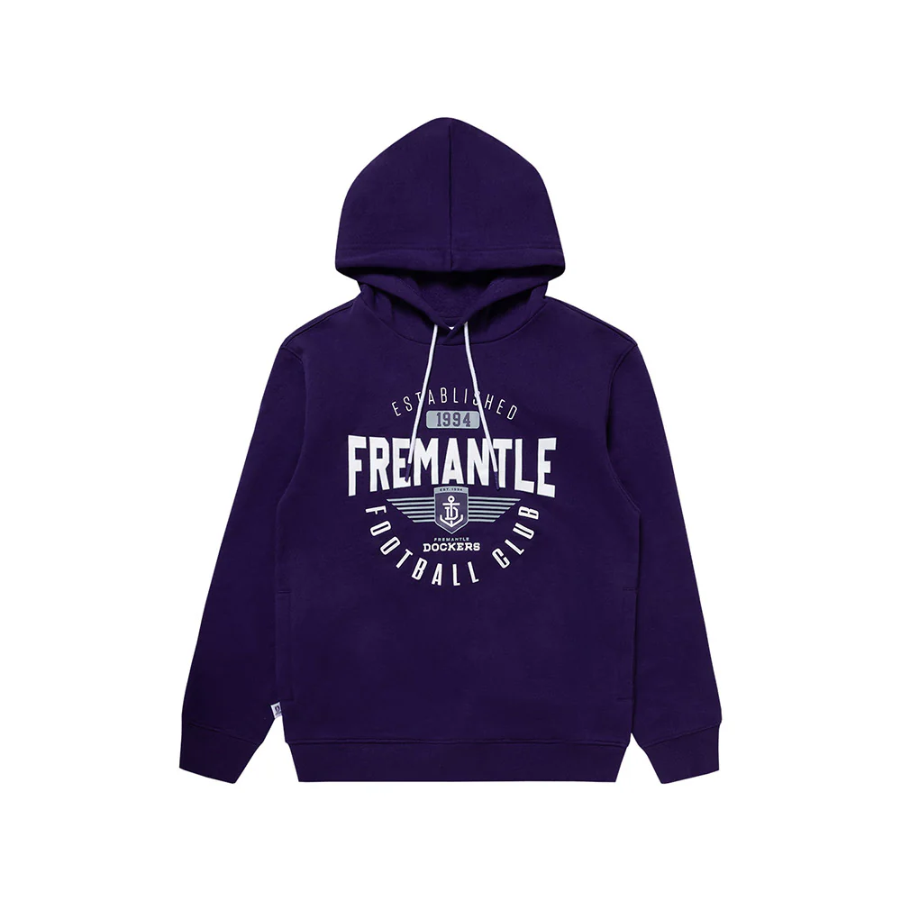 Fremantle Dockers Youth Supporter Hoodie - Image 2