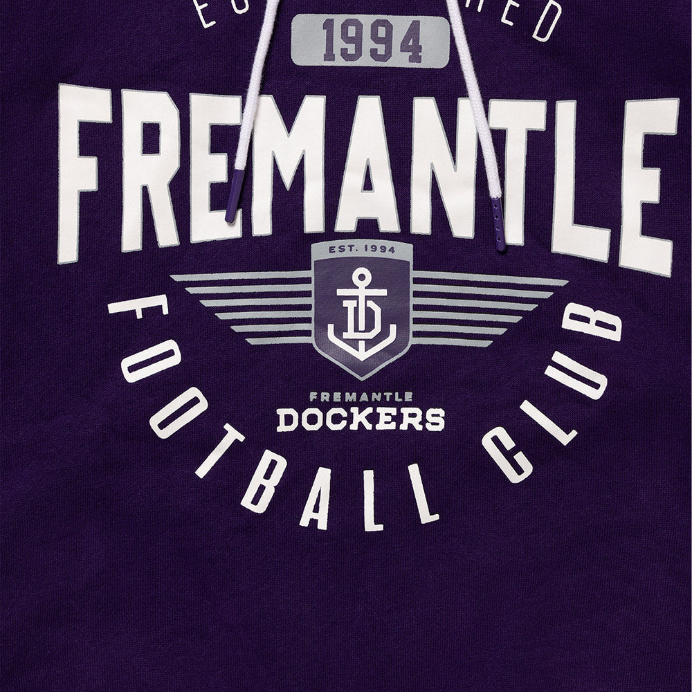 Fremantle Dockers Youth Supporter Hoodie - Image 4