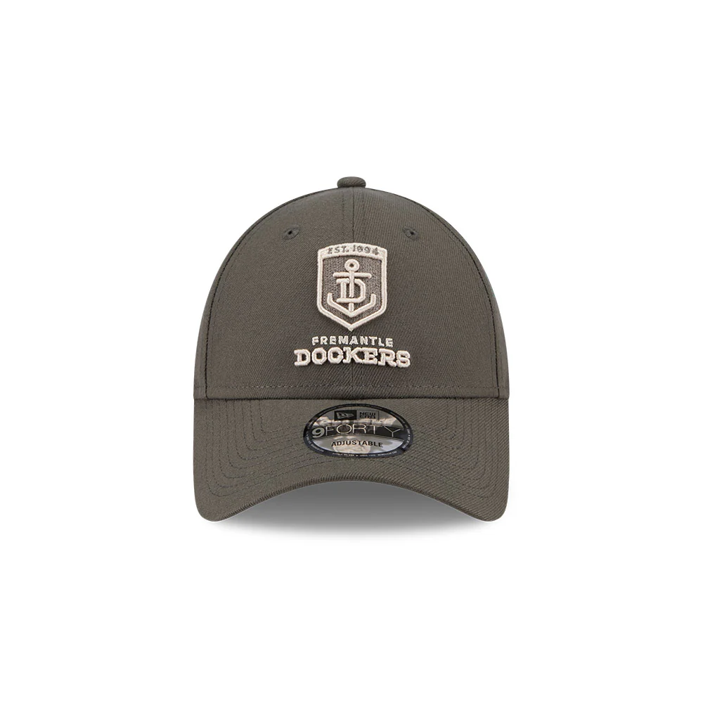 Fremantle 940 Dusty Charcoal Cap - Image 3