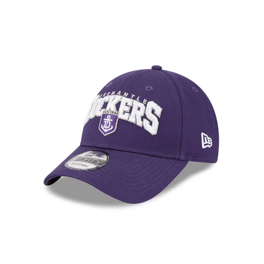 Fremantle 9forty Cs Logo Arch Cap