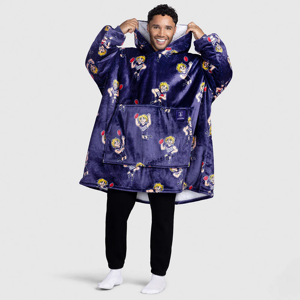 Fremantle Dockers 2024 Adults Original Oodie