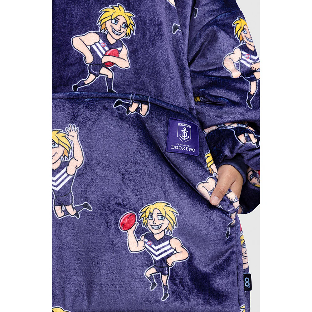 Fremantle Dockers 2024 Adults Original Oodie - Image 6