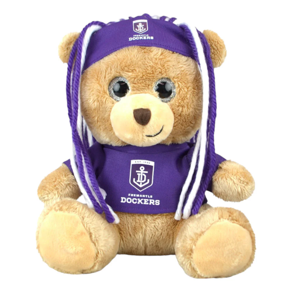 Fremantle Dockers Sparkle Fanatic Bear