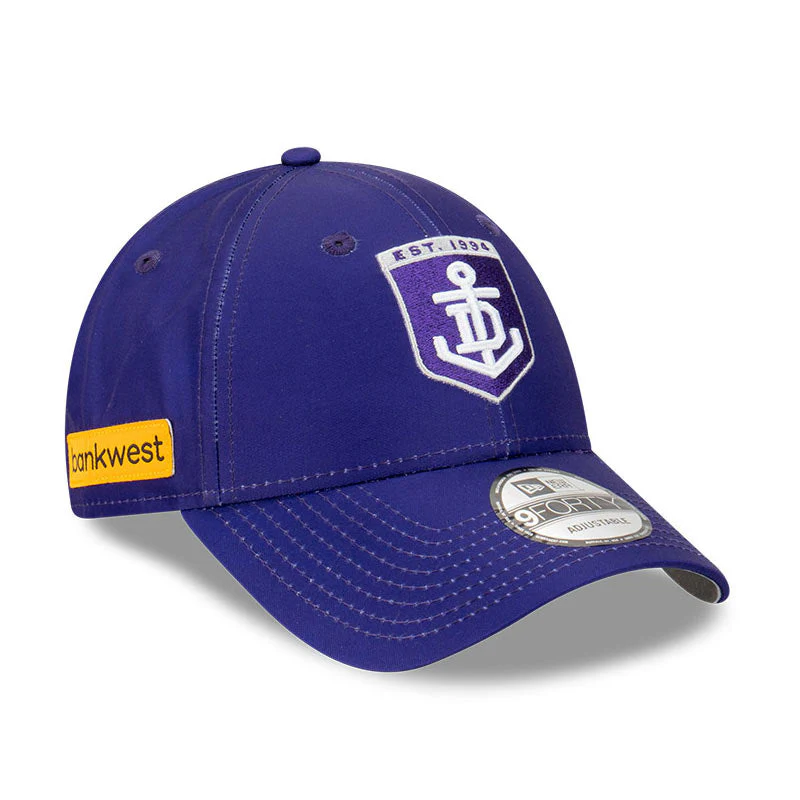 Fremantle Dockers On Field New Era 9forty Cap - Image 7