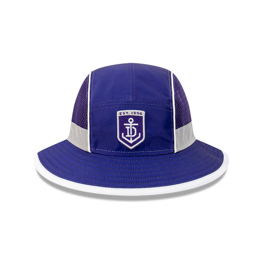 Fremantle Dockers New Era Training Bucket Hat