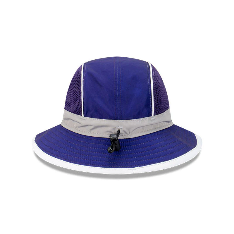 Fremantle Dockers New Era Training Bucket Hat - Image 4
