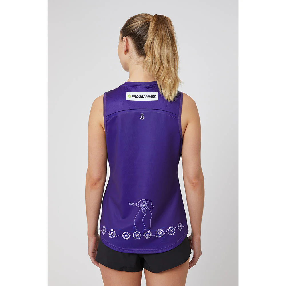 Fremantle Dockers AFLW Season 7 Womens Indigenous Guernsey - Image 7