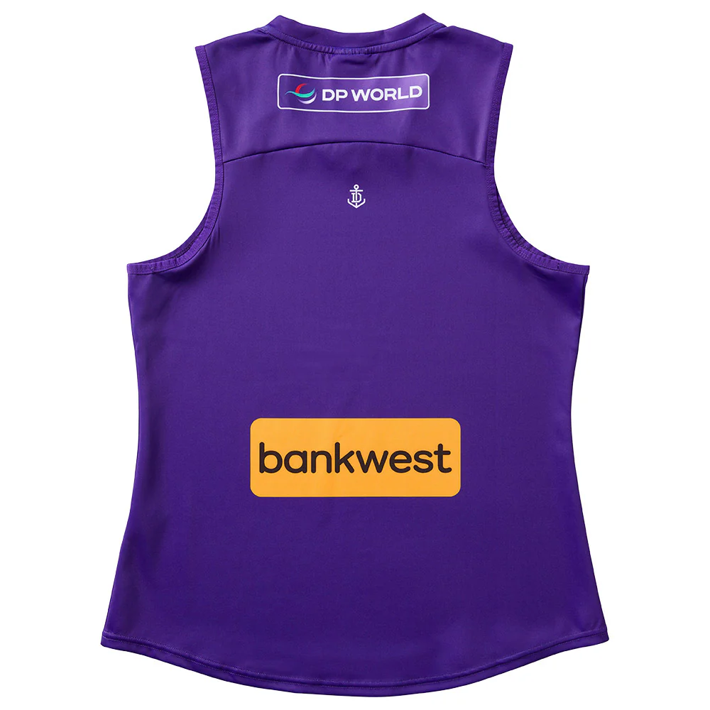 Fremantle Dockers AFLW S10 Home Guernsey - Image 2