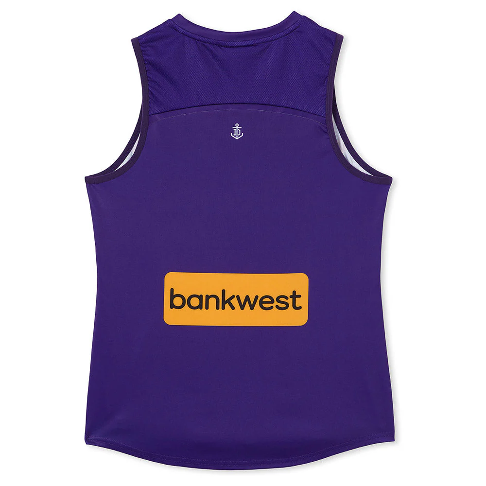 Fremantle Dockers Season 8 AFLW Authentic Home Guernsey - Image 6