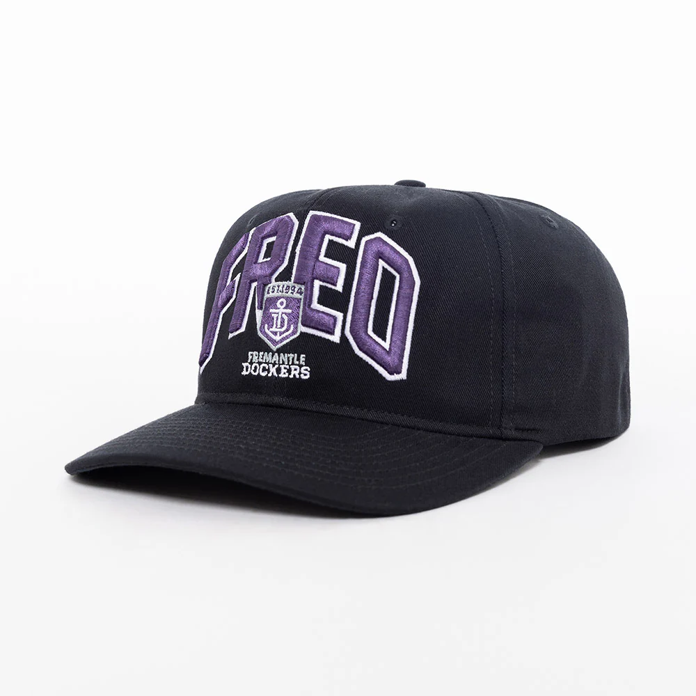Fremantle Dockers Arch Wordmark Cap