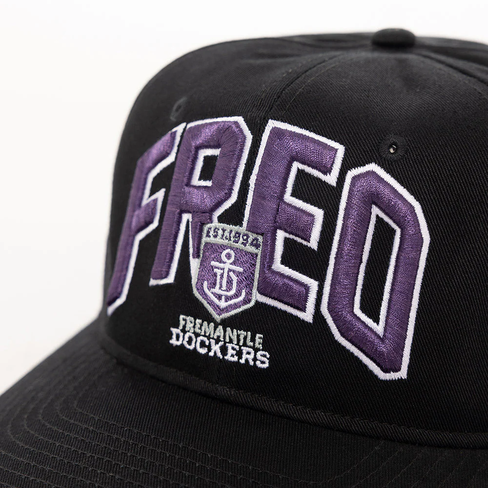 Fremantle Dockers Arch Wordmark Cap - Image 4