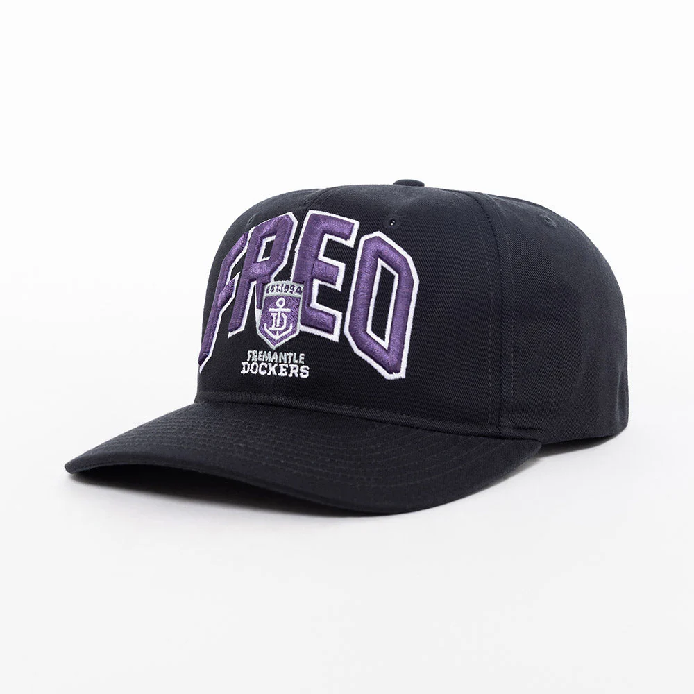 Fremantle Dockers Arch Wordmark Cap - Image 6