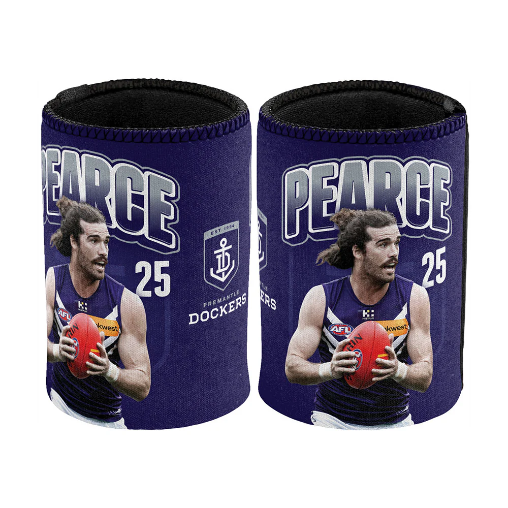 Fremantle Player Can Cooler Alex Pearce