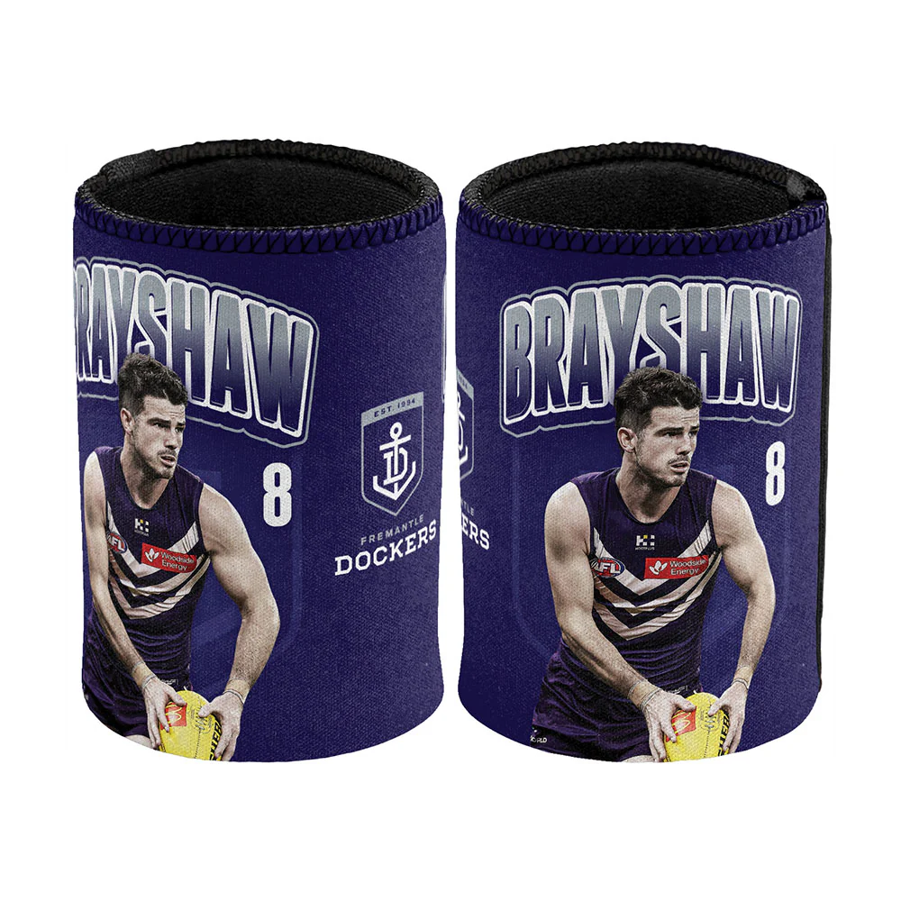 Fremantle Player Can Cooler Andy Brayshaw