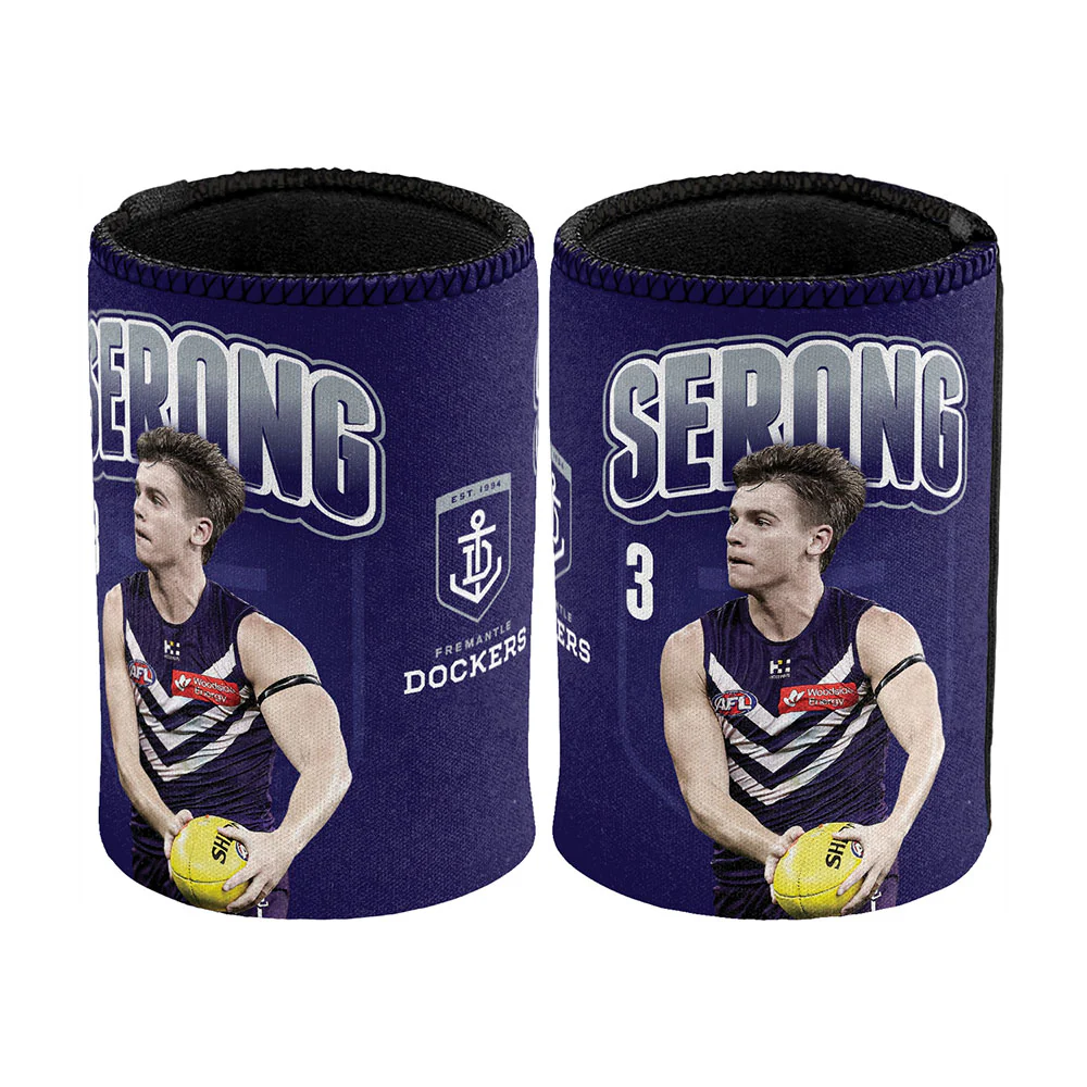 Fremantle Player Can Cooler Caleb Serong