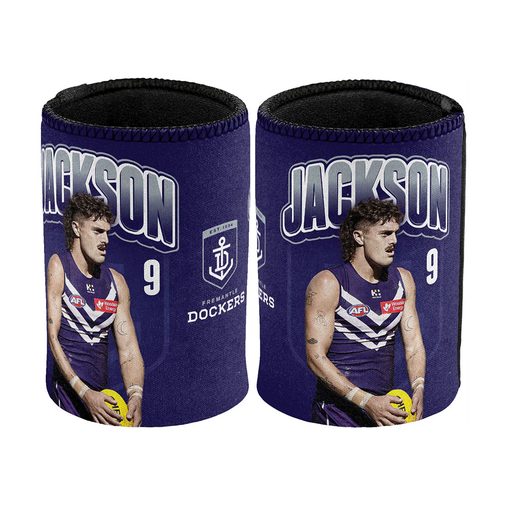 Fremantle Player Can Cooler Luke Jackson