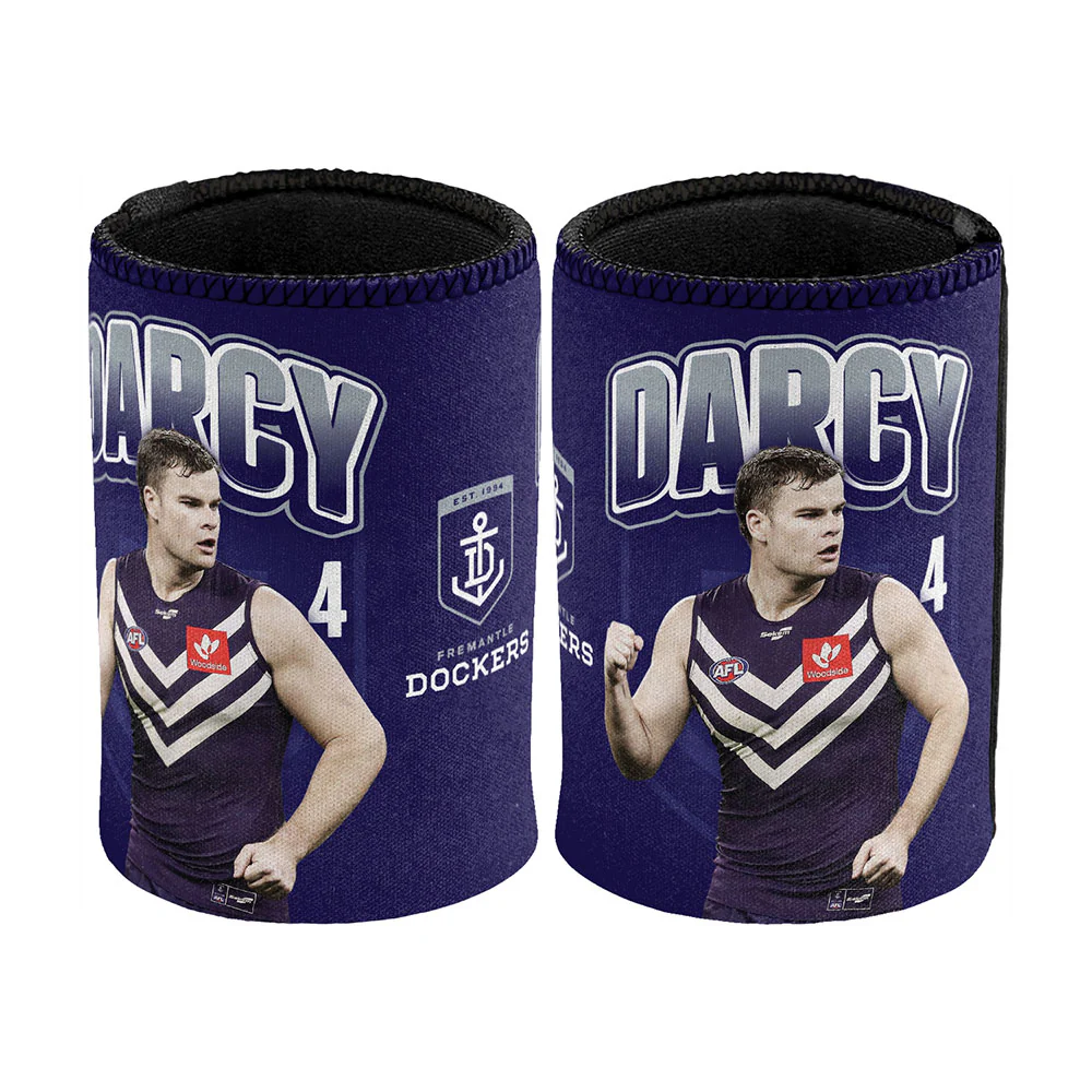 Fremantle Player Can Cooler Sean Darcy