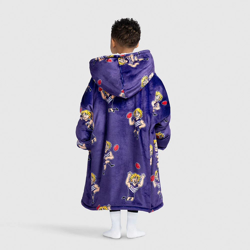 Fremantle Dockers 2024 Kids Original Oodie - Image 2
