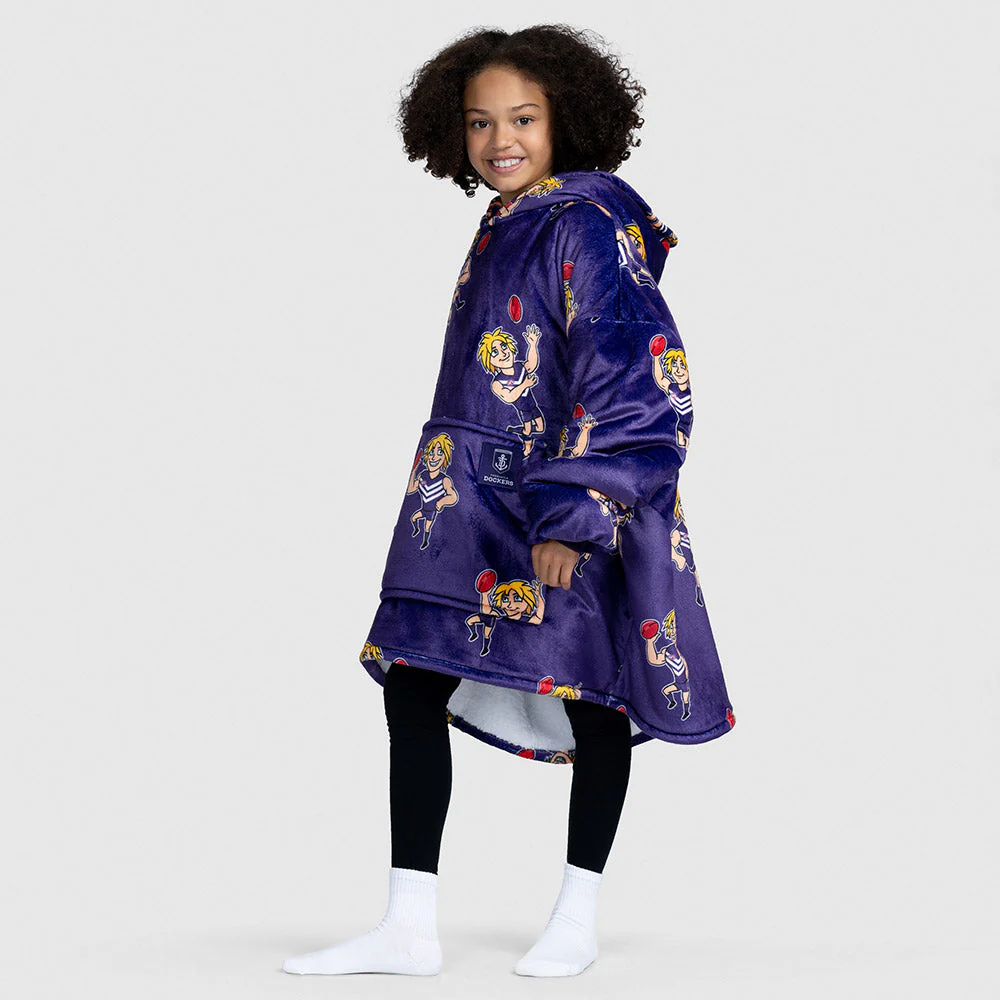 Fremantle Dockers 2024 Kids Original Oodie - Image 3
