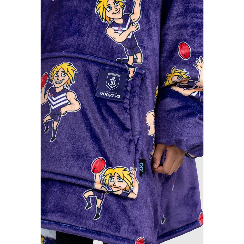 Fremantle Dockers 2024 Kids Original Oodie - Image 5