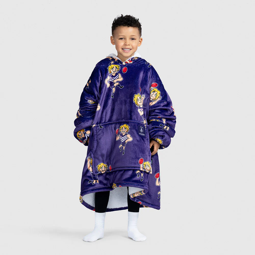 Fremantle Dockers 2024 Kids Original Oodie - Image 8