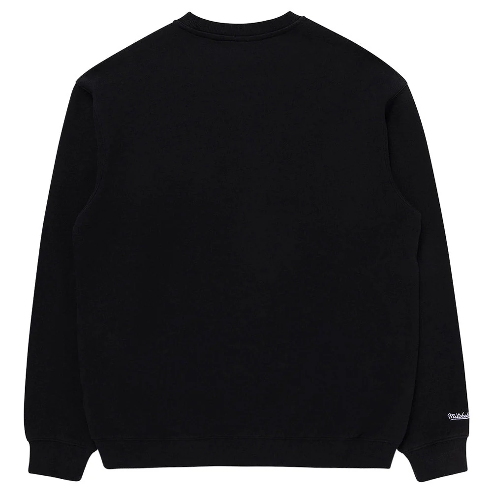 Fremantle Dockers Mitchell & Ness Adults Underscore Crew Neck Sweater - Image 8