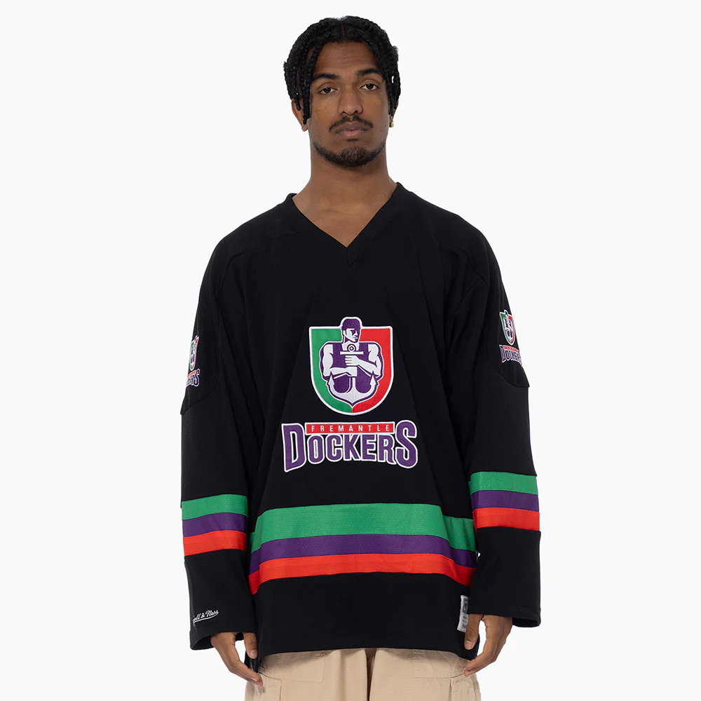 Fremantle Dockers Mitchell & Ness Evade Hockey Jersey