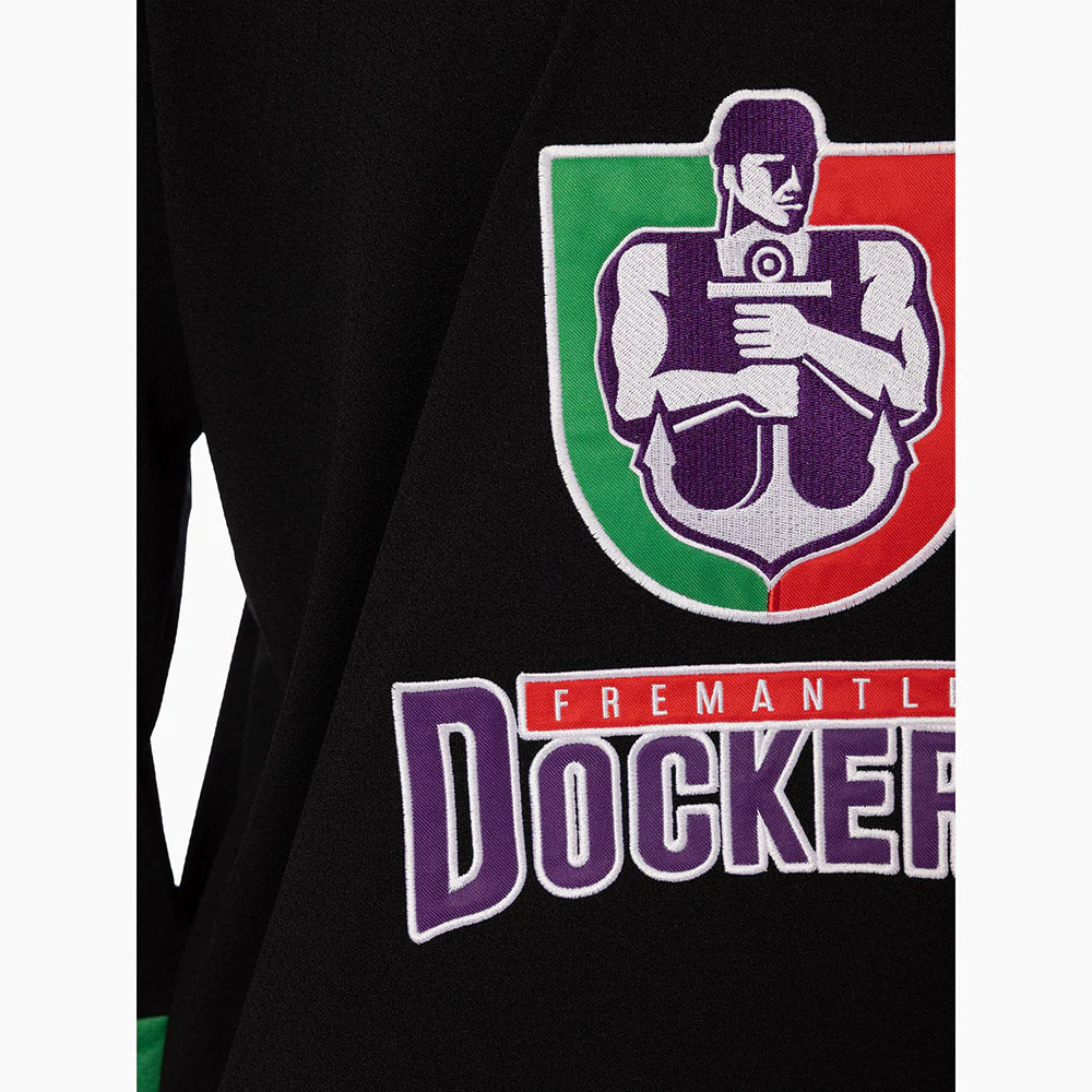 Fremantle Dockers Mitchell & Ness Evade Hockey Jersey - Image 3