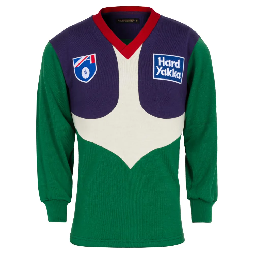 Fremantle Dockers Mens 1995 Long Sleeve Vintage Jumper