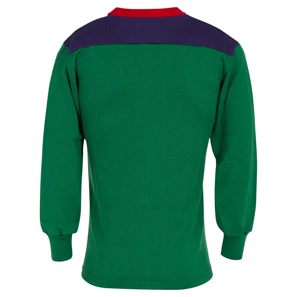 Fremantle Dockers Mens 1995 Long Sleeve Vintage Jumper - Image 2