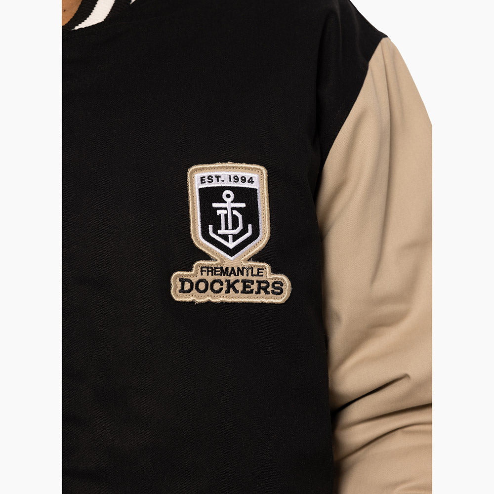 Fremantle Dockers Adult Lock Up Jacket - Image 3