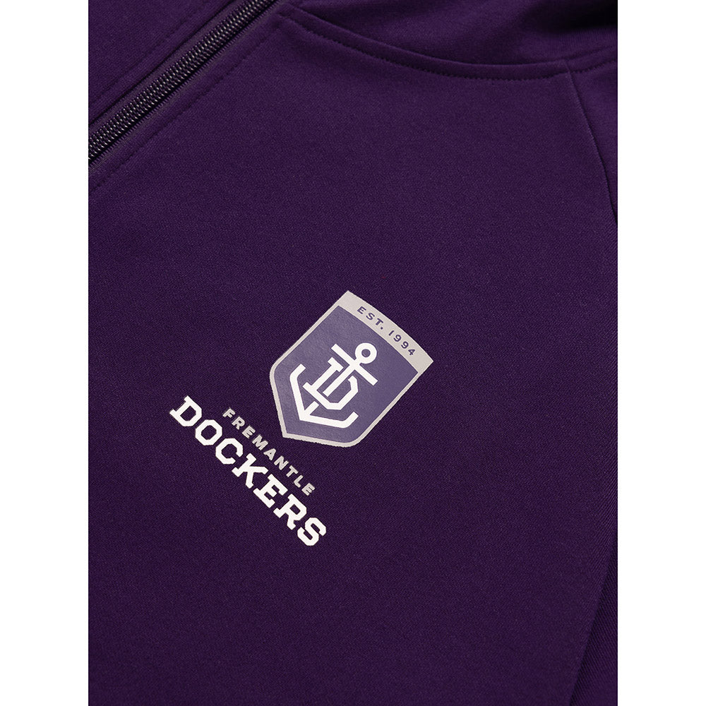 Fremantle Dockers Mens Zip Tech Fleece Hoodie - Image 3